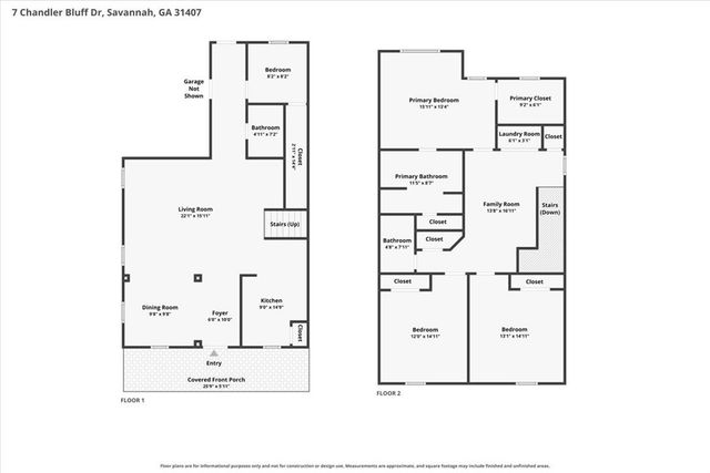 7 Chandler Bluff Drive, Savannah, GA 31407