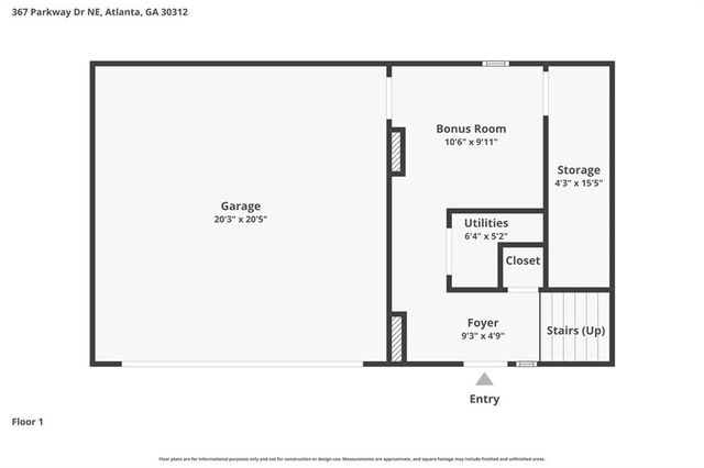 367 Parkway Drive NE 8, Atlanta, GA 30312