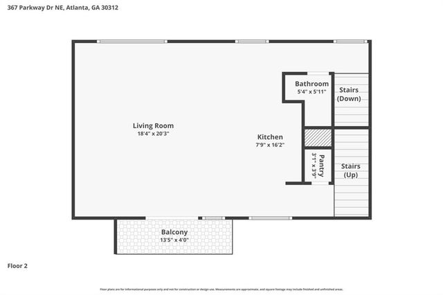 367 Parkway Drive NE 8, Atlanta, GA 30312