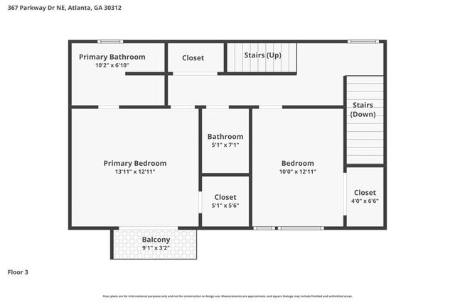 367 Parkway Drive NE 8, Atlanta, GA 30312