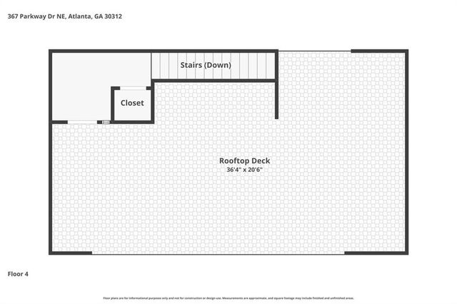 367 Parkway Drive NE 8, Atlanta, GA 30312