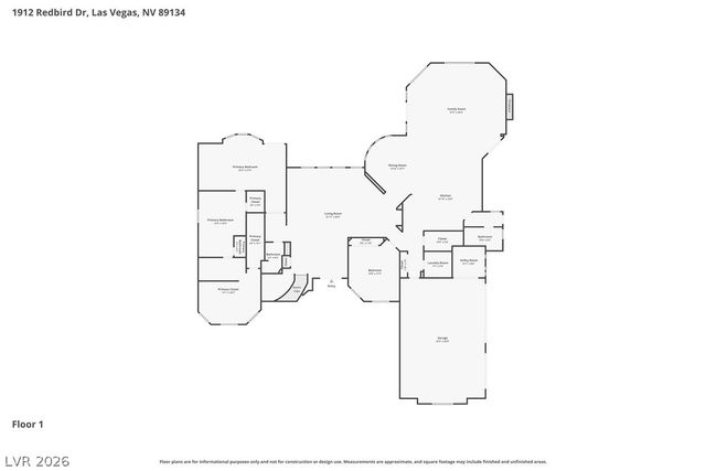 1912 Redbird Drive, Las Vegas, NV 89134