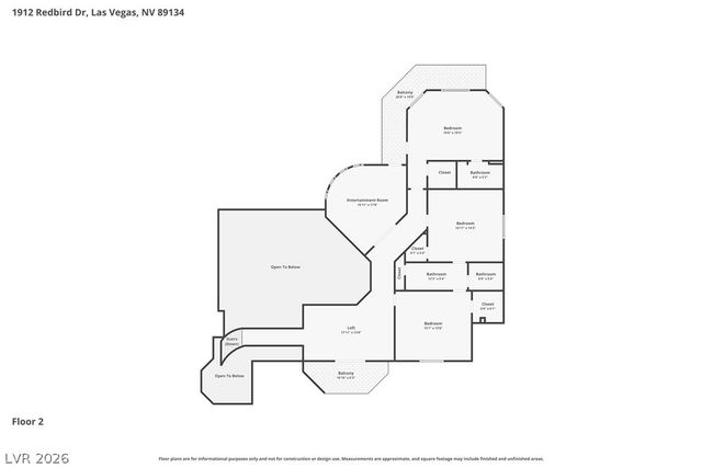 1912 Redbird Drive, Las Vegas, NV 89134