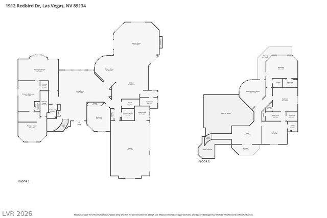 1912 Redbird Drive, Las Vegas, NV 89134
