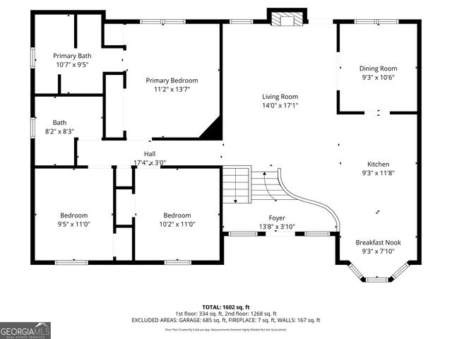 71 King Arthur Court, Dallas, GA 30157