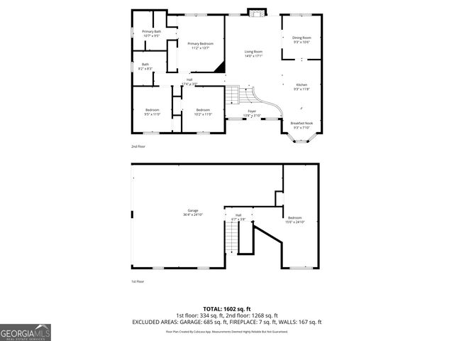 71 King Arthur Court, Dallas, GA 30157