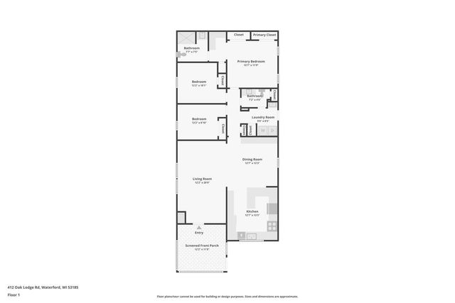 412 Oak Lodge Road, Waterford, WI 53185