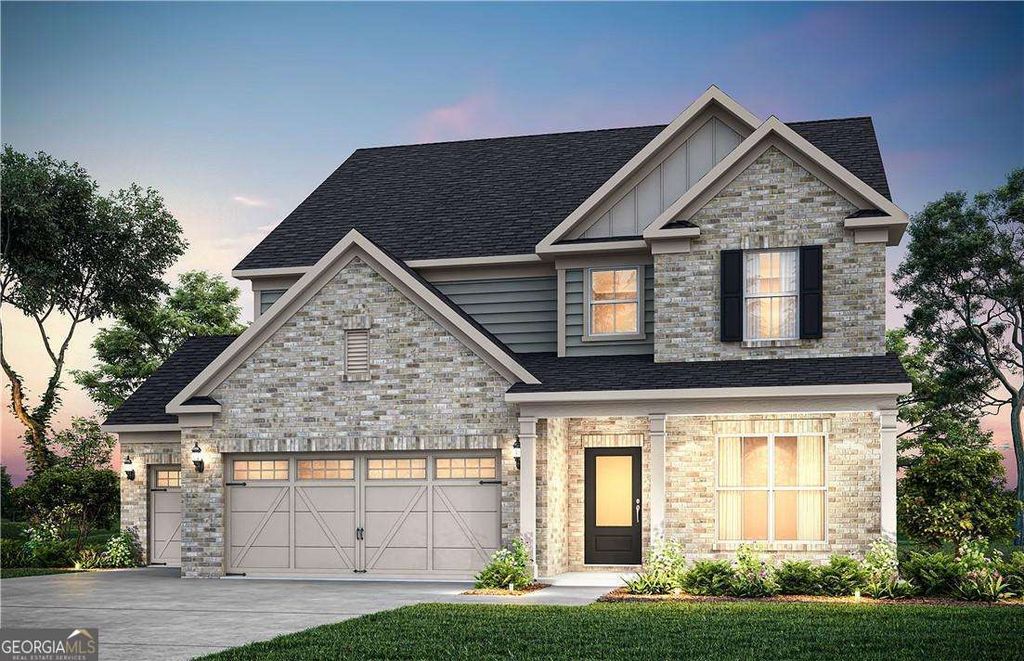 1536 Waterchase Drive, Dacula, GA 30019