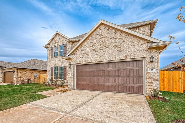 1214 Dry Cork Circle, Richmond, TX 77406