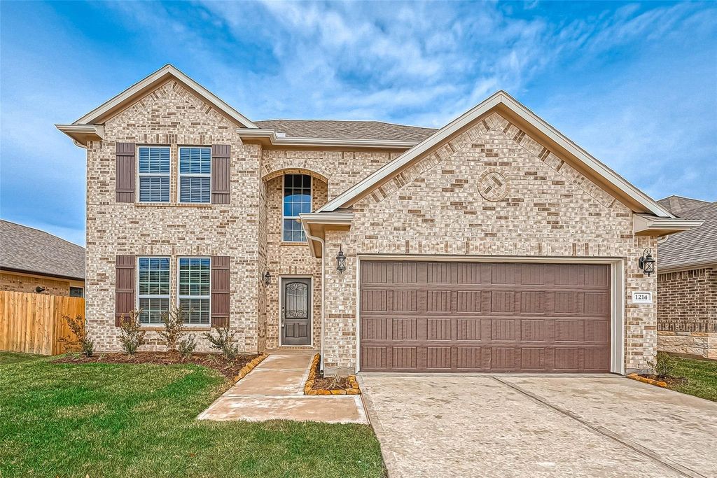 1214 Dry Cork Circle, Richmond, TX 77406
