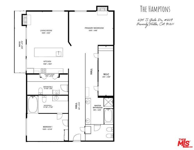 234 S Gale Drive 209, Beverly Hills, CA 90211