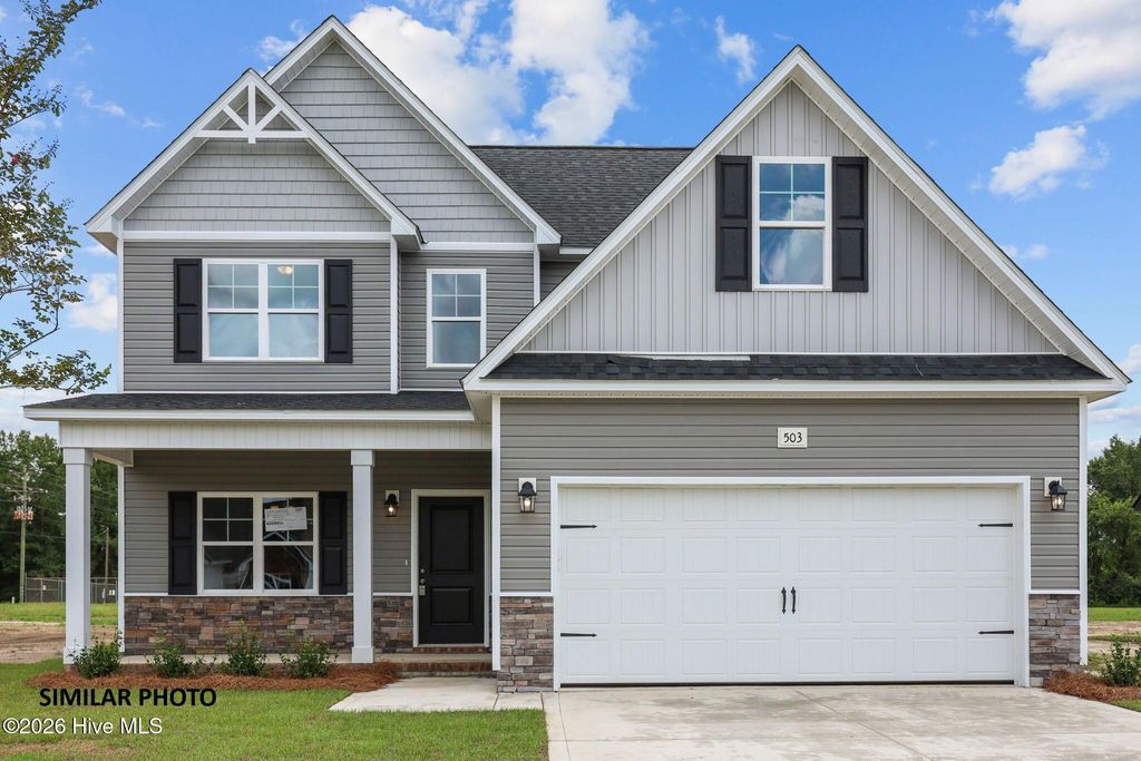 817 N Sandy Shore Court Lot 106, Holly Ridge, NC 28445