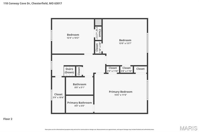 118 Conway Cove Drive, Chesterfield, MO 63017