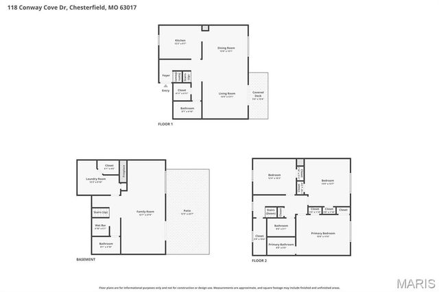 118 Conway Cove Drive, Chesterfield, MO 63017