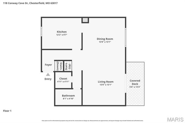 118 Conway Cove Drive, Chesterfield, MO 63017