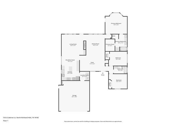 7213 Crabtree Lane, North Richland Hills, TX 76182