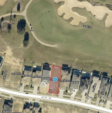 15831 VETTA DRIVE, Bella Collina, FL 34756