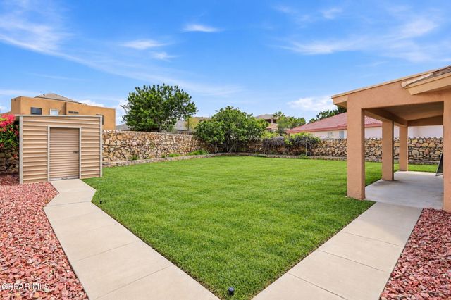 1332 BAT MASTERSON Drive, El Paso, TX 79936