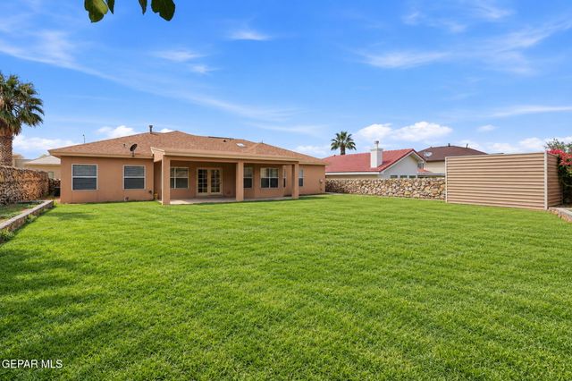 1332 BAT MASTERSON Drive, El Paso, TX 79936