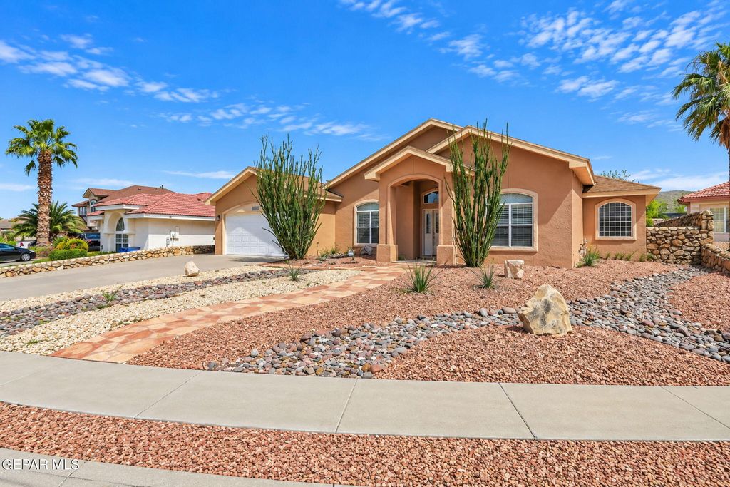 1332 BAT MASTERSON Drive, El Paso, TX 79936