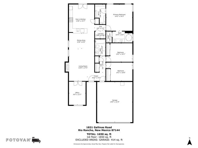 1821 Gallinas Road NE, Rio Rancho, NM 87144