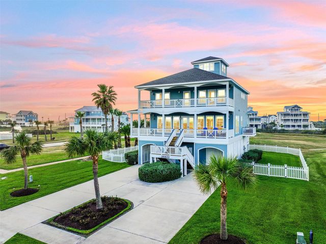 25922 Flamingo Drive, Galveston, TX 77554