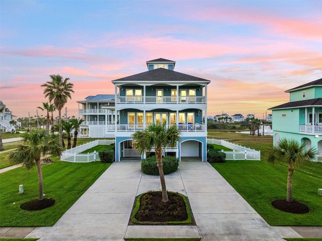 25922 Flamingo Drive, Galveston, TX 77554