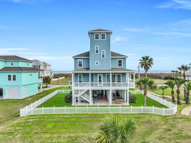 25922 Flamingo Drive, Galveston, TX 77554