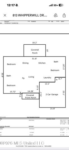 813 Whippoorwill Drive, Brandon, MS 39047