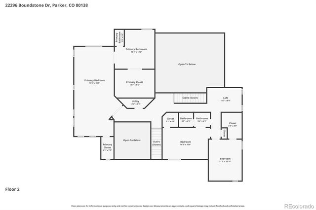 22296 Boundstone Drive, Parker, CO 80138