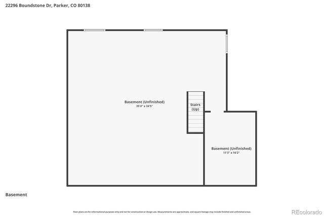 22296 Boundstone Drive, Parker, CO 80138