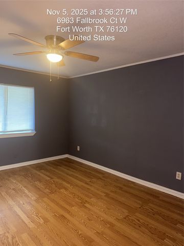 6963 Fallbrook, Fort Worth, TX 76120