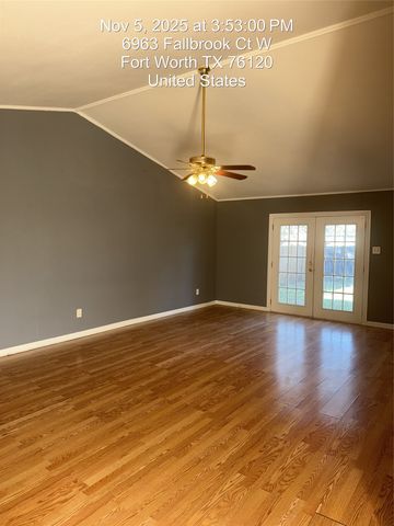 6963 Fallbrook, Fort Worth, TX 76120