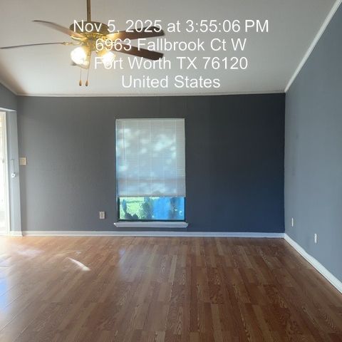 6963 Fallbrook, Fort Worth, TX 76120
