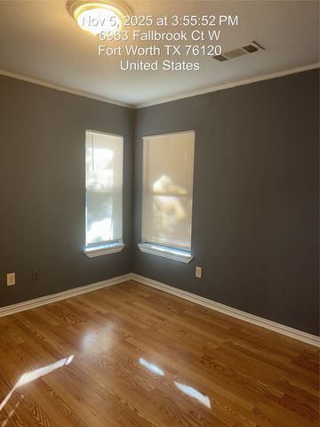 6963 Fallbrook, Fort Worth, TX 76120