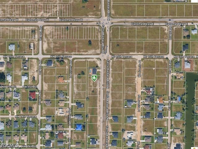 1502 Santa Barbara BLVD N, Cape Coral, FL 33993