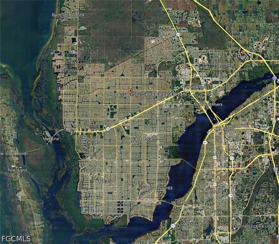 1502 Santa Barbara BLVD N, Cape Coral, FL 33993
