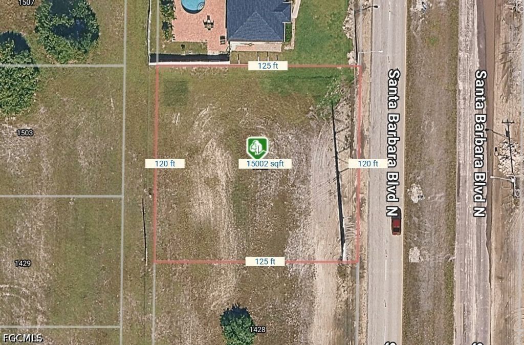 1502 Santa Barbara BLVD N, Cape Coral, FL 33993