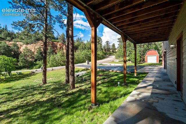 4998 Chippewa Drive, Larkspur, CO 80118