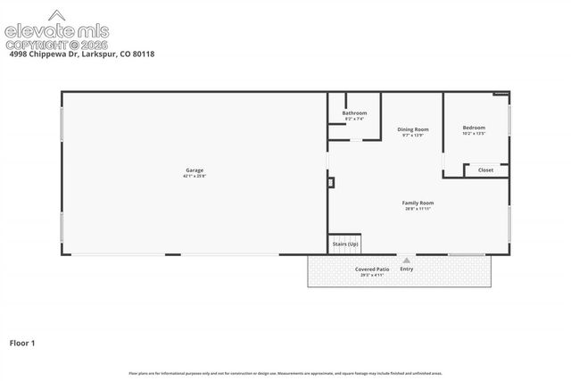 4998 Chippewa Drive, Larkspur, CO 80118