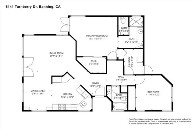 6141 Turnberry Drive, Banning, CA 92220