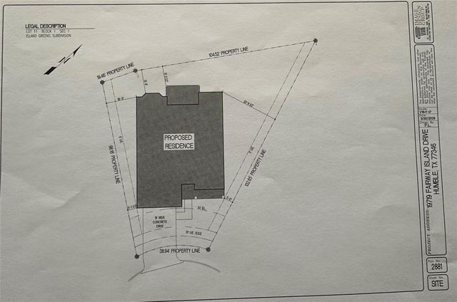 19719 Fairway Island Drive, Humble, TX 77346