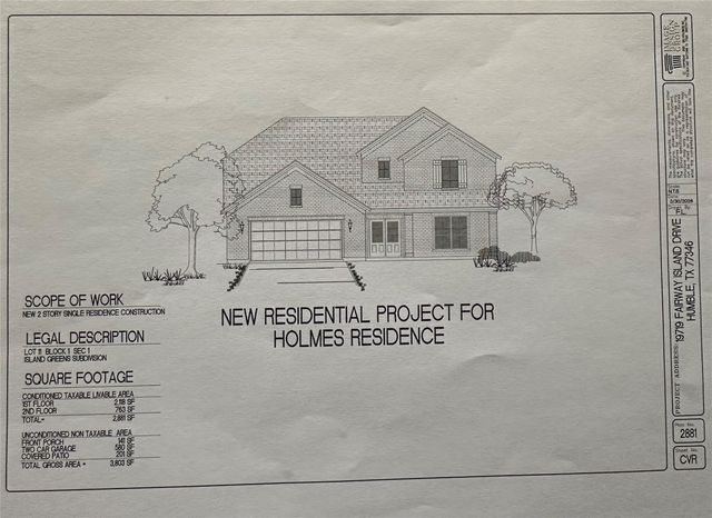 19719 Fairway Island Drive, Humble, TX 77346