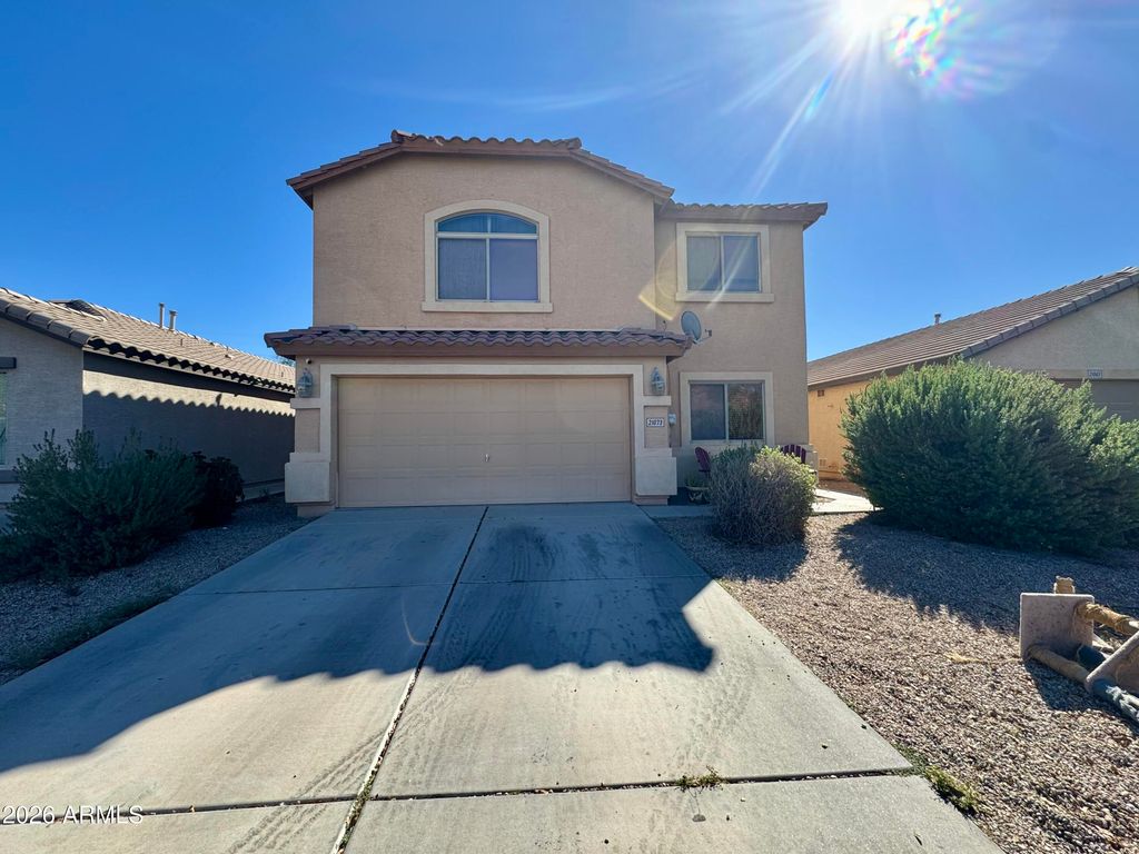 21073 N GRANTHAM Road, Maricopa, AZ 85138 — exterior