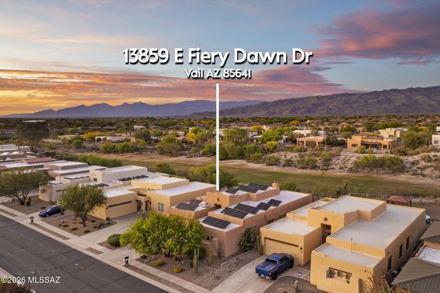 13859 E Fiery Dawn Drive, Vail, AZ 85641