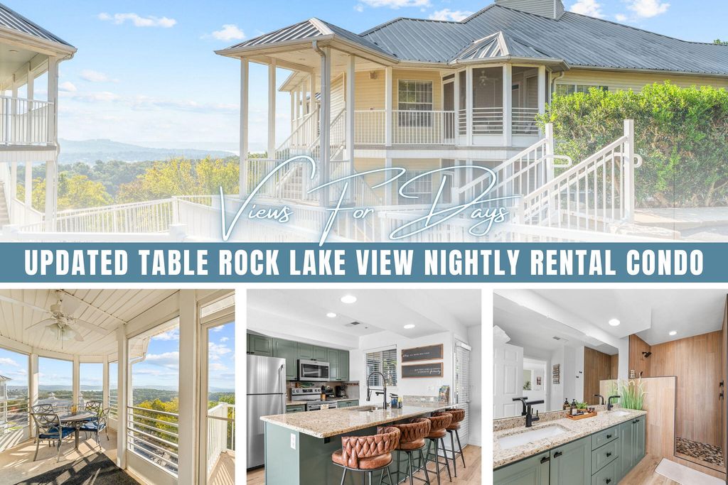 605 Ozark Mountain Resort Drive 106, Kimberling City, MO 65686