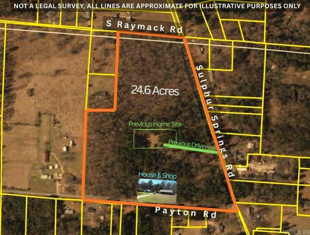 4508 Payton Road, Pine Bluff, AR 71603