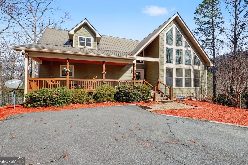 1176 Tiger Pass Drive, Tiger, GA 30576
