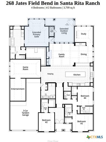 268 Jates Field Bend, Liberty Hill, TX 78642