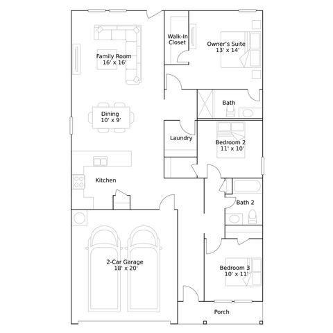 901 Prestonwood Lane, Keene, TX 76031